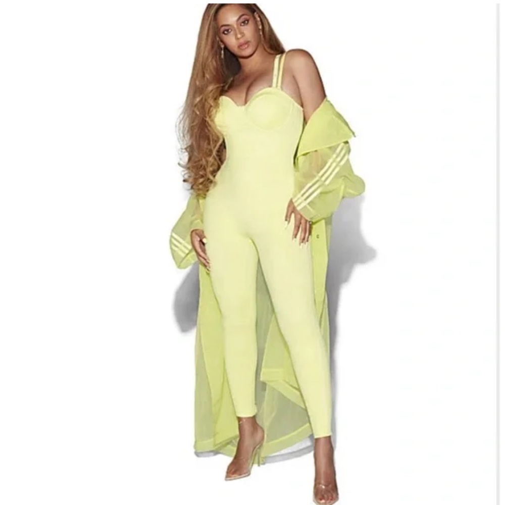 Ivy park jumpsuit lime